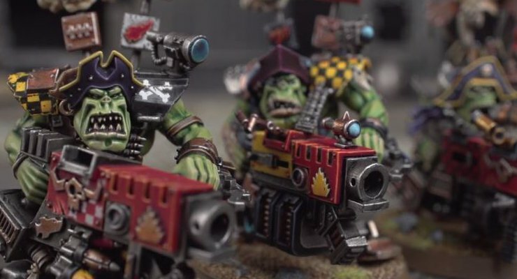 Warhammer 40K Flash Gitz