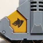 How to Apply Transfers to Warhammer 40K Miniatures