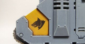 How to Apply Transfers to Warhammer 40K Miniatures