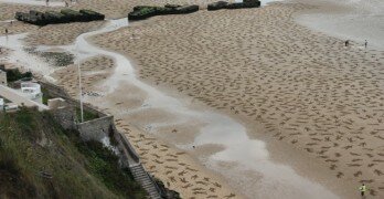 D Day Sand Painting