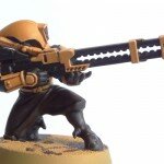 How To Paint Tau Armor