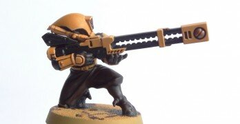 How To Paint Tau Armor