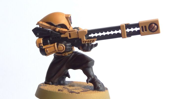 How To Paint Tau Armor