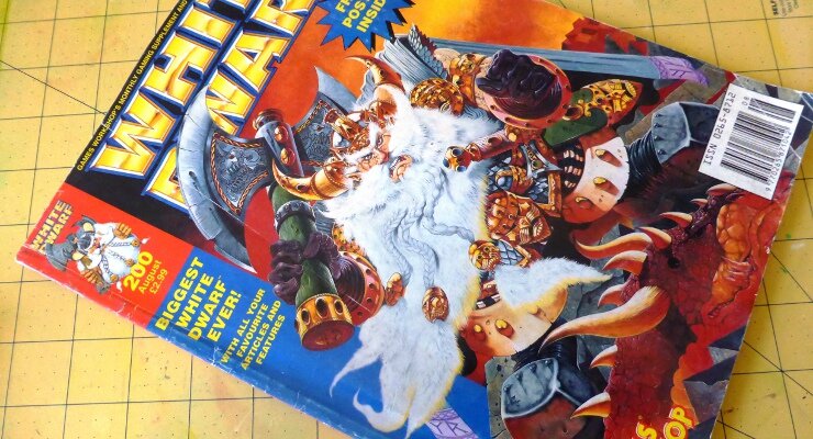 White Dwarf 1996