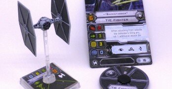 X-Wing Miniatures Games TIE Fighter Expansion