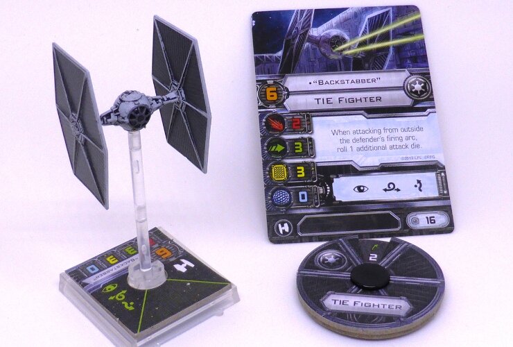 X-Wing Miniatures Games TIE Fighter Expansion