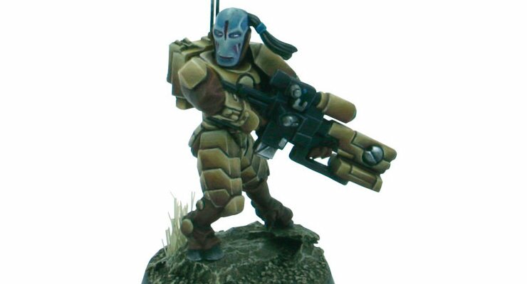 Tau Fire Warrior