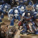 Space Marines Strike Force Ultra