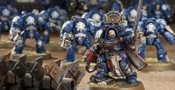 Space Marines Strike Force Ultra