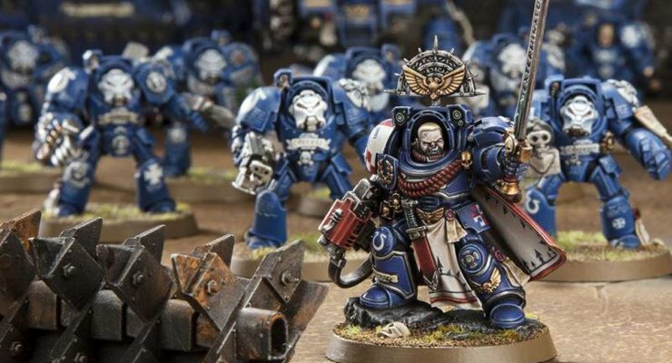 Space Marines Strike Force Ultra