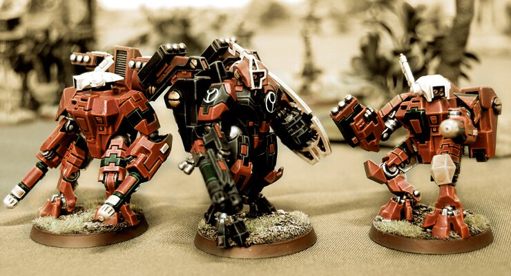 Tau Crisis Suit Team