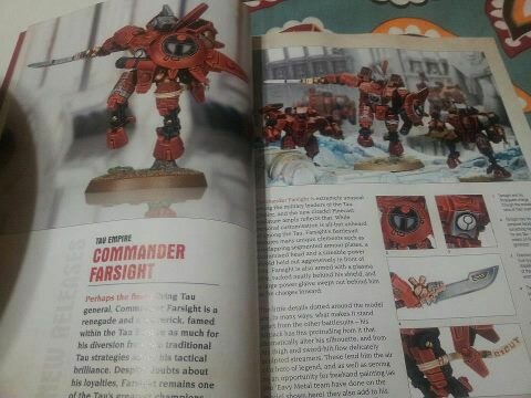 Warhammer 40K New Commander Farsight Redone