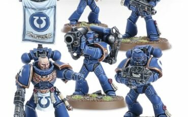 New Tactical Space Marines