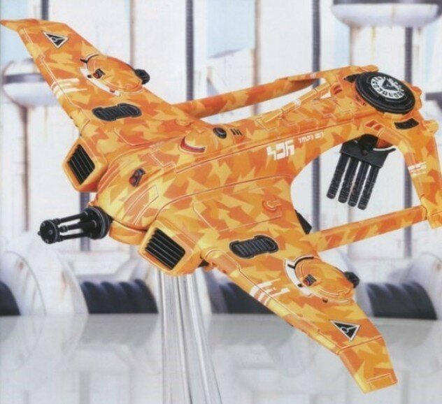 Warhammer 40K New Tau Flyer Fighter Build
