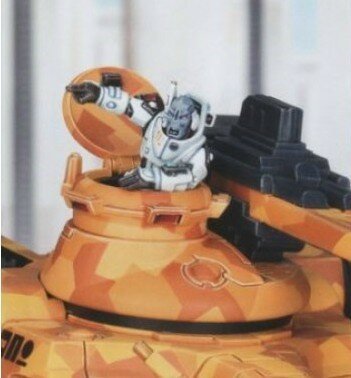 Warhammer 40K Long Strike Character