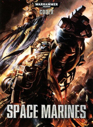 Space Marines Codex Cover Art