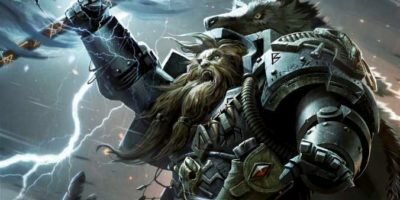 Warhammer 40K Space Wolves