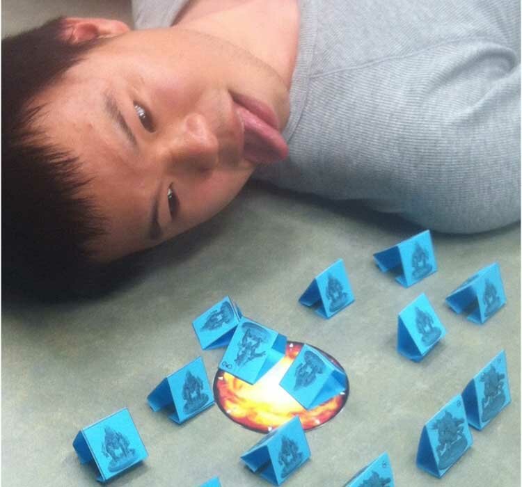 After a Game of Total Extinction